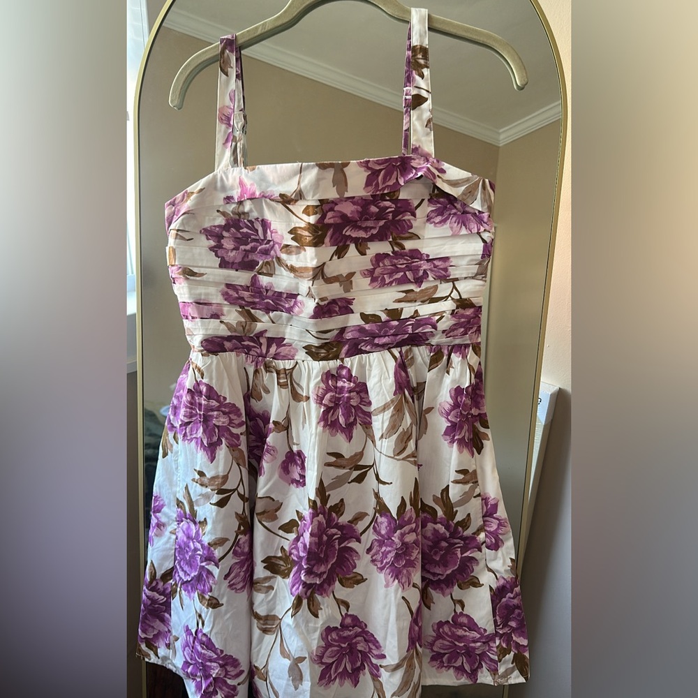 Abrecrombrie floral dress Sz M